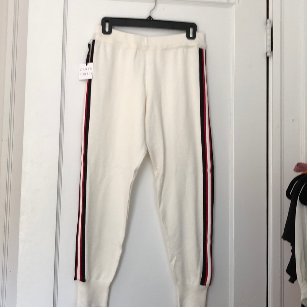 Knit joggers new with tags never worn
